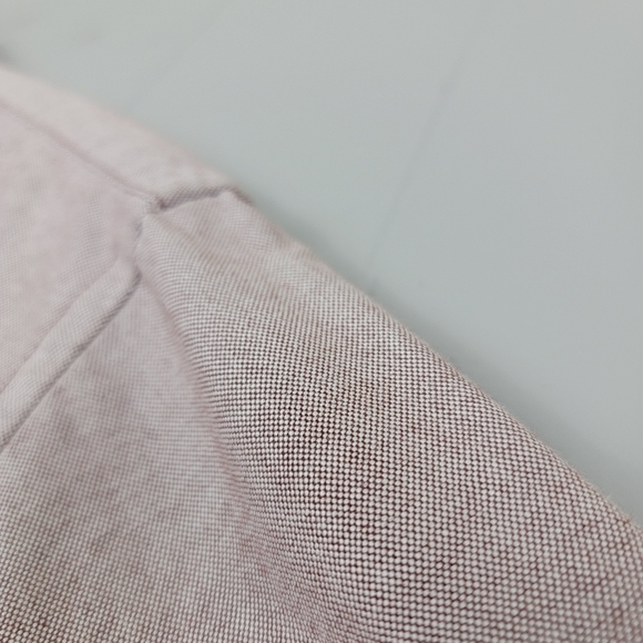 Raleigh Denim Workshop Welt Pocket Twill Buttonup Shirt Mens Medium Fuchsia - Picture 7 of 12